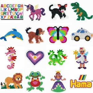 Hama Bead PegBoards Peg boards Girls Boys Small Large pegboard for Midi Beads