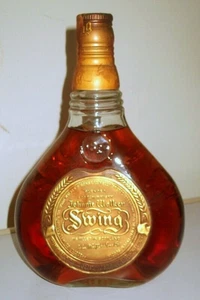 JOHNNY WALKER SWING BLENDED SCOTCH WHISKY #Back2eBay. - Foto 1 di 4
