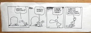 Animal Crackers Comic Strip von Rog Bollen Daily Original Strip Comicstrips - Bild 1 von 12