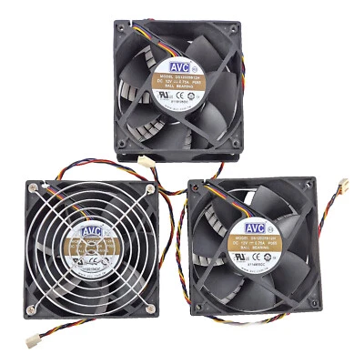 3er SET, Gehäuse Lüfter 120mm mit Schutzgitter, Premium Power Lüfter, 4-Pin PWM - Bild 1 von 4