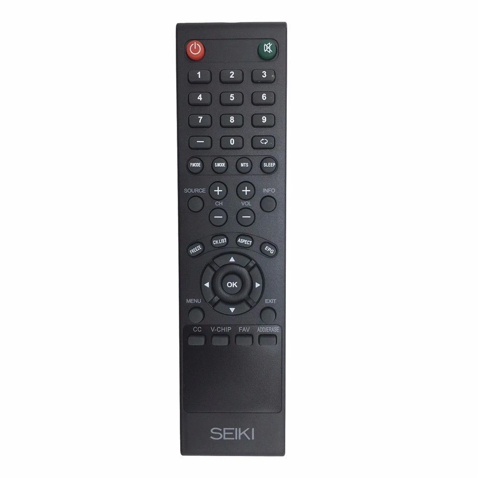 New Remote for Seiki SE421TT SE401GS SE501TS LC-40GJ15 LC-32GL12F SE241TS  - Image 1 of 3