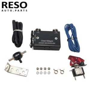 Kit de controlador de impulso electrónico de doble etapa de ajuste manual con interruptor 1-30PSI - Imagen 1 de 12