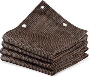 90% Outdoor Sun Shade Cloth, 10’ X 20’, Pergola, Deck, and Backyard Patio Sunsha - Picture 1 of 12