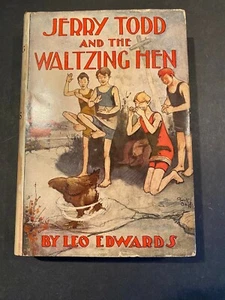 Jerry Todd and The Waltzing Hen, Leo Edwards - 1925 - HC Book - Picture 1 of 12