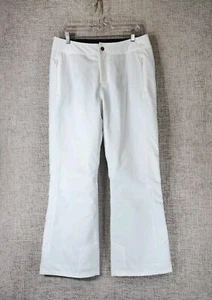Sunice Katarina Thermo Skihose WSDL46 Damen 10 32x30 weiß 20K NEU - Bild 1 von 15