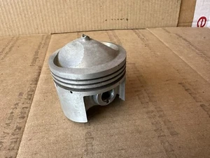 NOS Robbins Triumph Cub T20 Slipper Semi Finished Piston 10:1 65mm M1640 - Picture 1 of 6