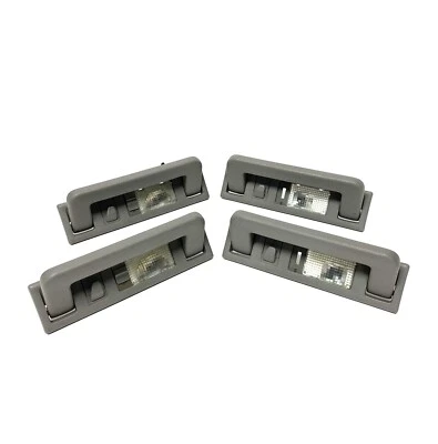 91-97 Audi 100 A6 C4 Interior Roof Grab Handle Set 4PC 4A0 857 607 B - Image 1 of 4