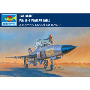 Trompeter 02879 Maßstab 1/48 chinesische PLA JL-9 Plateau Adler Kampfflugzeug-Trainer Modelle - Bild 1 von 12