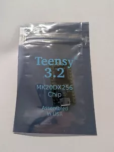 NEU Teensy 3.2 Microcontroller Dev Board - 64K RAM, 256K FLASH - PJRC Arduino - Bild 1 von 2