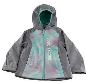 Free Country Little Girls Softshell Wind and Water Resistant Jacket Size 4 - Picture 1 of 12