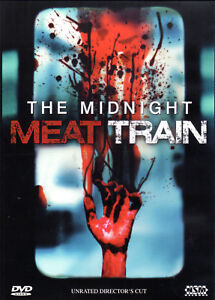 Midnight Meat Train , Unrated Director's Cut , 100% uncut , Clive Barker , A