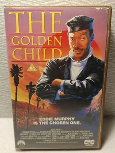 The Golden Child - 75th Anniversary Golden Big Box Ex Rental VHS Eddie Murphy - Picture 1 of 6