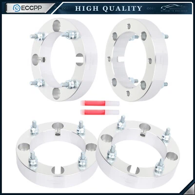 Espaciadores de rueda 4 piezas 1,5" 4/156 10x1,25 para Polaris Sportsman Scrambler XP 1000 850 Foto 1 de 4