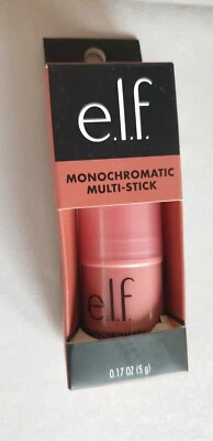 e.l.f 81346 Monocromático Multi Stick Mujer Deslumbrante Peonía Brillo (0.17 OZ) Foto 1 de 3