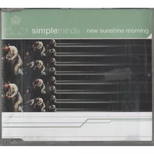 Simple Minds CD 'Single New Sonnenschein Morning/Eagle Records – EAGXS233 Neu - Bild 1 von 2