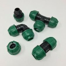 Raccordi a compressione per tubo PE irrigazione CONNECTO