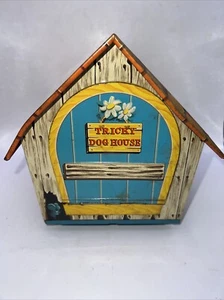 Vintage Yonezawa Tricky Dog House 673 Battery Operated Toy Japan Not Working - Picture 1 of 8