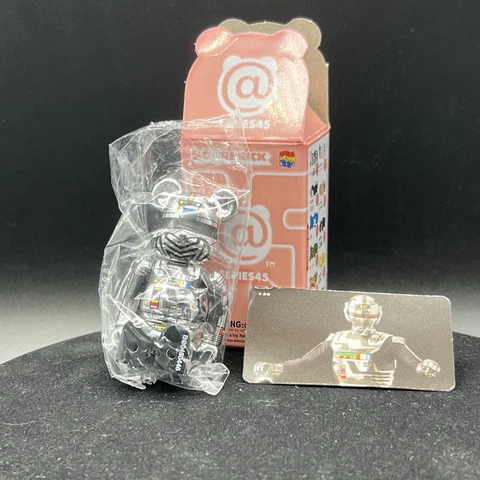 SF Space Sherif Gavan 100% Series 45 Medicom Bearbrick Be@rbrick Cover