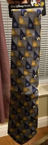 Vintage Walt Disney World Men’s Metallic Mickey Tie - Picture 1 of 7