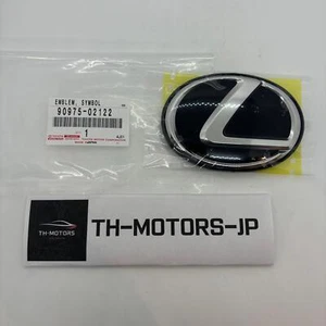 TOYOTA LEXUS Genuine NX300 LS500 Rear Emblem 90975-02122 - Picture 1 of 8