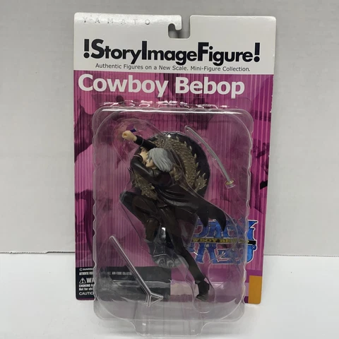 Yamato Story Image Figure Cowboy Bebop Vicious Sunrise Sealed NIP Cover