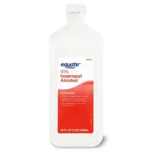 Isopropyl Alcohol Antiseptic Equate 91%, 32 Fl Oz - Picture 1 of 6