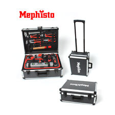 Werkzeugkoffer Werkzeugtrolley umfangreiches Werkzeug-Set Premium Werkzeugbox