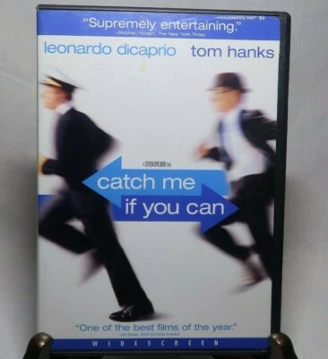 Catch Me if You Can (DVD, 2003, Widescreen) 2 Disc Special Edition DiCaprio - Image 1 of 4