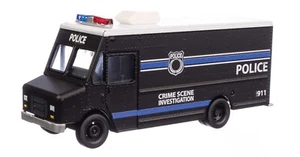 Walthers SceneMaster 949-12105 | Morgan Olson(R) Route Star Van - Policía | HO - Imagen 1 de 2