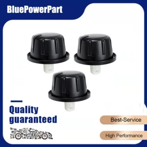 3X Fits Toyota Hilux KUN35 KUN26 KUN25 KUN16 Dash Heater Fan Control Switch Knob - Picture 1 of 6