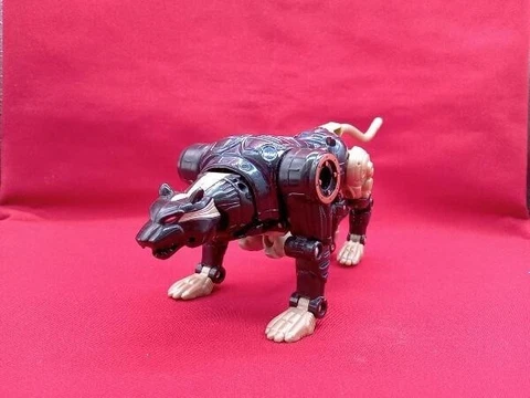 Transformers Beast Wars X-9 Metals Jaguar Figure Toy Vintage TAKARA Cover