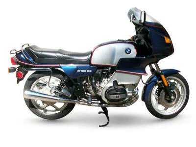 BMW R100 RS 1987- KIT LÍNEA FRENO DELANTERO INOX DOT TUV R 100 Foto 1 de 4