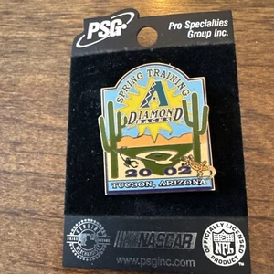 Broche revers Arizona Diamondbacks Tucson Arizona Spring Training 2002 MLB neuve - Photo 1/1