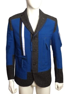JUNYA WATANABE- NWT 2020 Flannel & Twill Jacket, Size Large - Picture 1 of 7