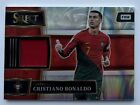 2022-23 Select FIFA Soccer Cristiano Ronaldo Silver Prizm Patch Portugal 