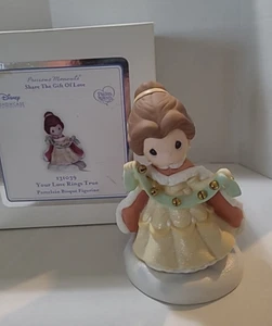 Preciosos Momentos Disney La Bella y la Bestia Tu Amor Anillos Verdadero 131039 Bella - Imagen 1 de 4