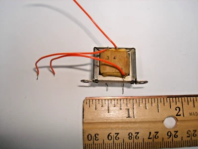 Vintage Triad Audio Transformer T-20X 15K Plate to Line 600/250/50 Ohm - Bild 1 von 4