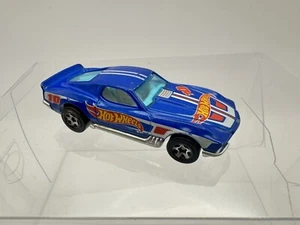 2010 Mattel P17 T9704 Blvd. Bruiser Hot Wheels Blue. Used. Nice. - Picture 1 of 10
