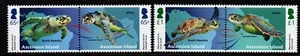 ASCENSION SG1297/1300 2018 MIGRATORY SPECIES MNH - Picture 1 of 1