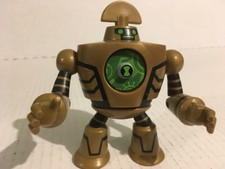 Ben 10 Ultimate CLOCKWORK Alien Action Figure 4” Bandai Toy Fast Shipping