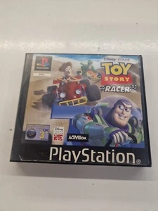 Toy Story Racer (PS1) - pesantemente graffiato - non testato - Custodia di ricambio - Foto 1 di 6
