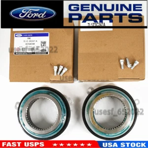 2PCS Auto Locking Hub Axle Actuator For 2004-2015 Ford F-150 4WD 7L1Z-3C247-A US - Picture 1 of 4