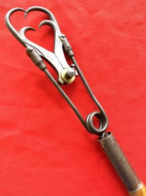 Marble’s MSA raro automático peixe gaff por volta de 1900 Gladstone Mich Estate LQQK - Imagem 1 de 4