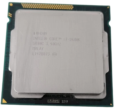 Intel Core i7-2600K @ 3.40GHz SR00C Socket LGA1155 CPU Price Inc VAT - Image 1 of 2
