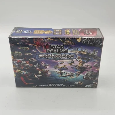 NEW Star Realms: Frontiers - White Wizard Games Factory Sealed - Image 1 of 3