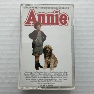 Annie – Original Motion Picture Soundtrack Cassette Tape (1982) - Imagen 1 de 6