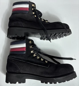 lewis hamilton x Tommy Hilfiger Boots Men’s Size 45 uk 10.5 - Picture 1 of 10