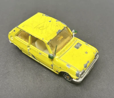 Vintage MAJORETTE #257 Yellow Renault 5 1/55 Diecast France VHTF RARE FAST SHIP4 - Image 1 of 4