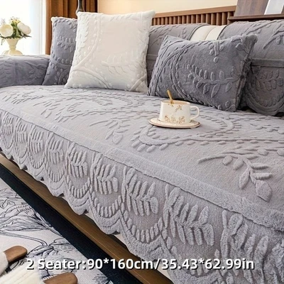 Capa de sofá lavável, fronha, decoração antiderrapante para almofada de assento de sofá - Imagem 1 de 4