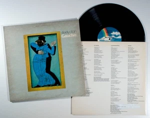 Steely Dan - Gaucho (1980) Vinyl LP • Hey Nineteen, Walter Becker - Picture 1 of 2